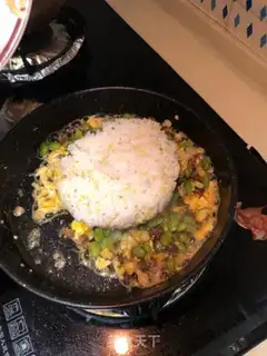 Make Bad meat, green beans step 3