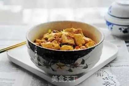 Make Spicy tofu step 6