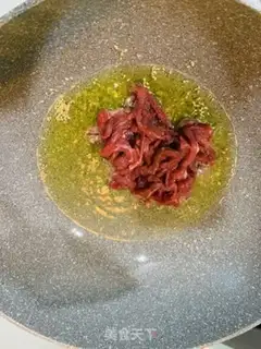 Make Spicy beef step 1