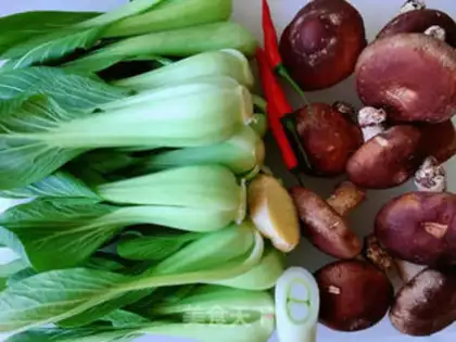 Make Mushroom pickles step 0