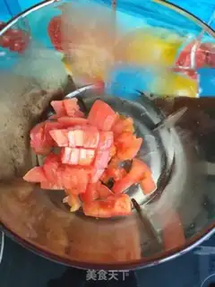 Make Tomato noodles step 2