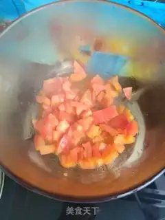 Make Tomato noodles step 3