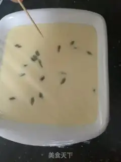 Make Sour chicken cake step 6