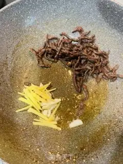 Make Spicy beef step 4