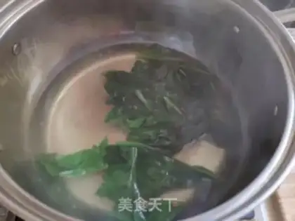 Make Emerald dumplings step 1