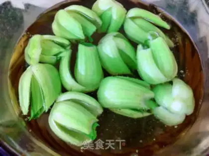 Make Mushroom pickles step 4