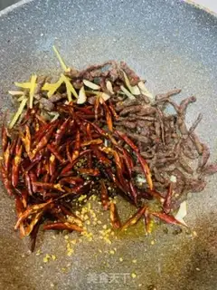 Make Spicy beef step 5