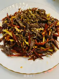 Make Spicy beef step 7