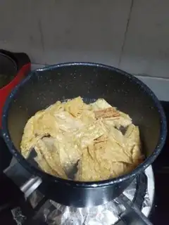 Make Wheat and curd soup step 4
