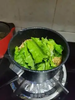 Make Wheat and curd soup step 5