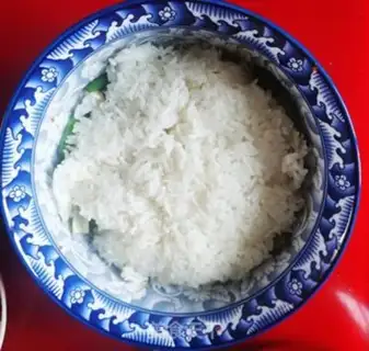 Make ♪ Onion with rice ♪ step 1