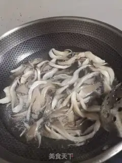 Make Mushrooms and greens step 2