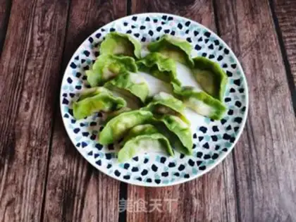 Make Emerald dumplings step 15