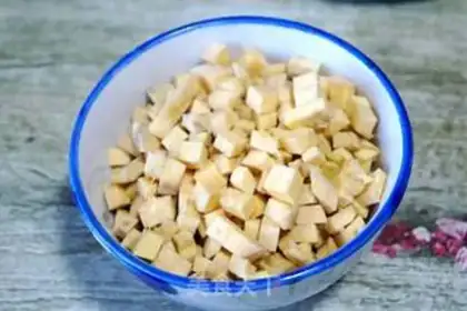 Make Potato groceries step 1