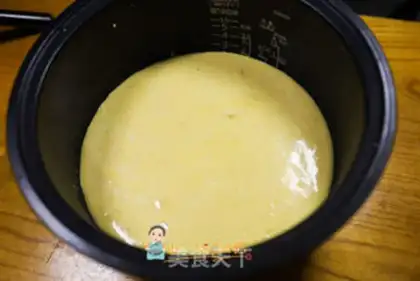 Make Meat pine pong pan cake step 10