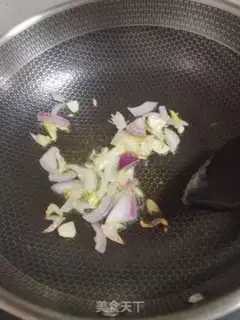 Make Mushrooms and greens step 3