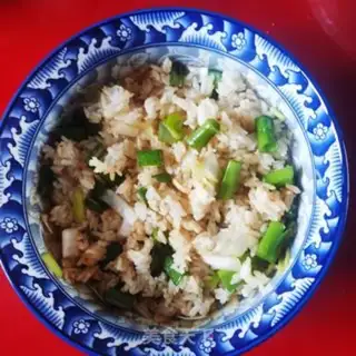 Make ♪ Onion with rice ♪ step 3