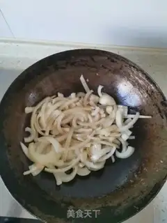 Make Onion beef step 2