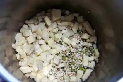 Make Potato groceries step 3