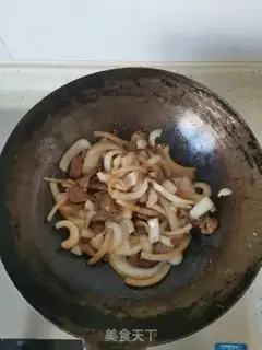 Make Onion beef step 3