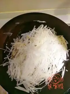Make Precious radish step 3