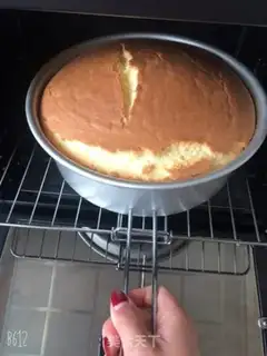 Make Ten inches of windcake step 11