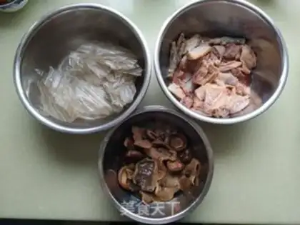 Make Powder chicken step 0