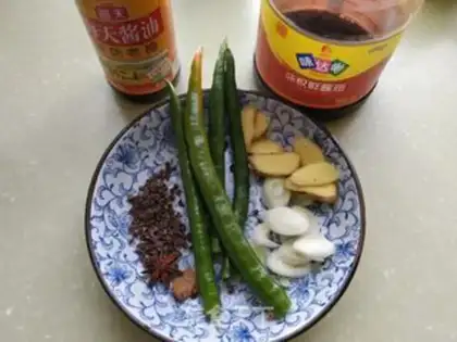 Make Powder chicken step 1
