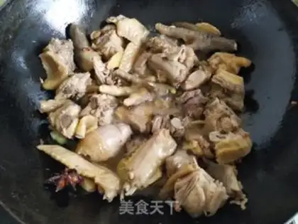 Make Powder chicken step 3