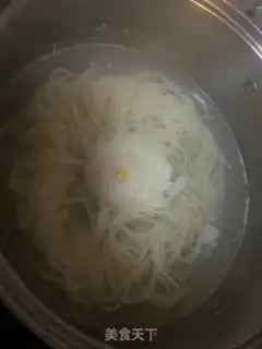 Make Sour noodles step 1