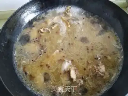 Make Powder chicken step 4