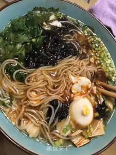 Make Sour noodles step 2