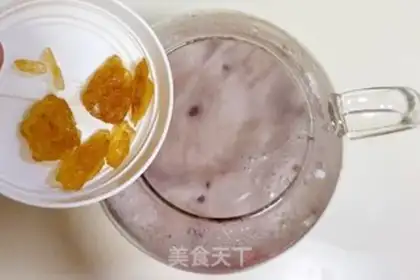 Make Milk congee step 5