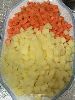 Make Lamb carrots and mushrooms step 2