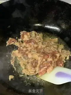 Make Lamb carrots and mushrooms step 4