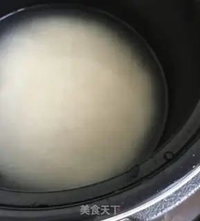 Make Rock pan rice step 1