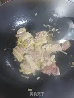 Make Meat tofu soup step 3