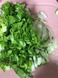 Make Soup rice step 0
