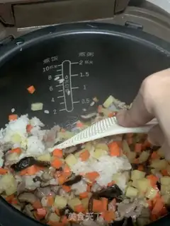 Make Lamb carrots and mushrooms step 7