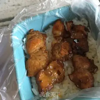 Make Back to the rice sandwich step 8