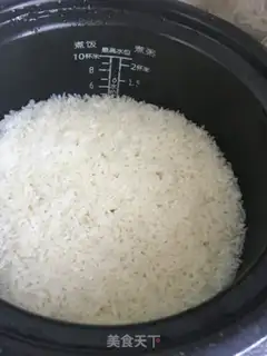 Make Rock pan rice step 3
