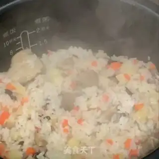 Make Lamb carrots and mushrooms step 8