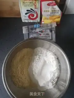 Make Corn pasta step 0