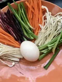 Make Rock pan rice step 5
