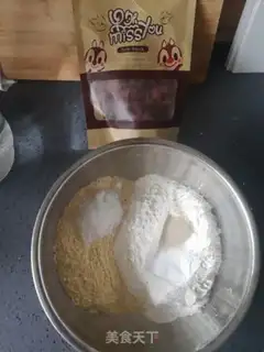Make Corn pasta step 1