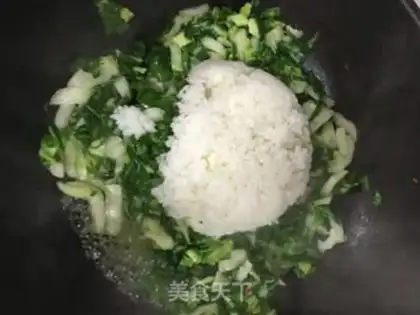 Make Soup rice step 3