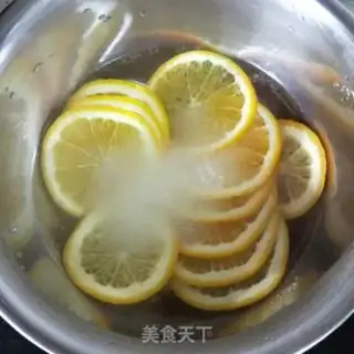 Make Orange cake step 1