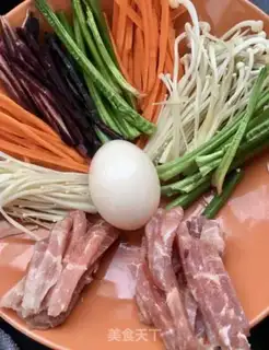 Make Rock pan rice step 7