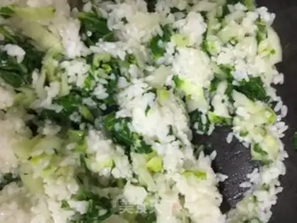 Make Soup rice step 4
