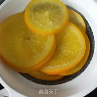 Make Orange cake step 2